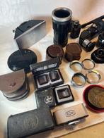 Leica, Nikon, Voigtländer Groot lot Fotografica Accesoires ,, Audio, Tv en Foto, Fotocamera's Analoog, Nieuw