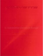 1998 CHEVROLET CORVETTE BROCHURE ENGELS (USA), Livres