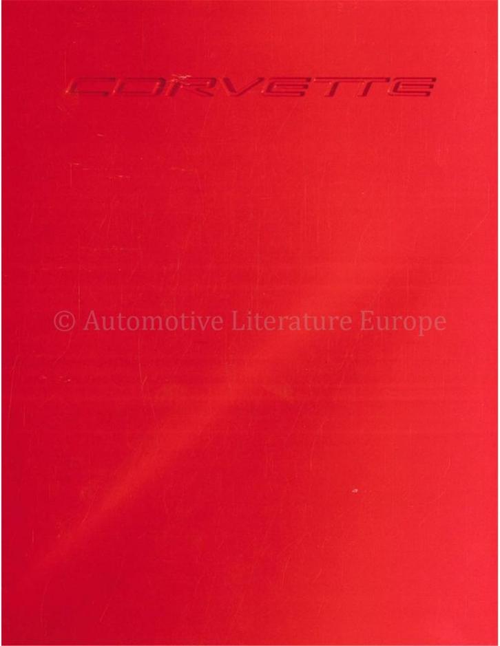 1998 CHEVROLET CORVETTE BROCHURE ENGELS (USA), Livres, Autos | Brochures & Magazines