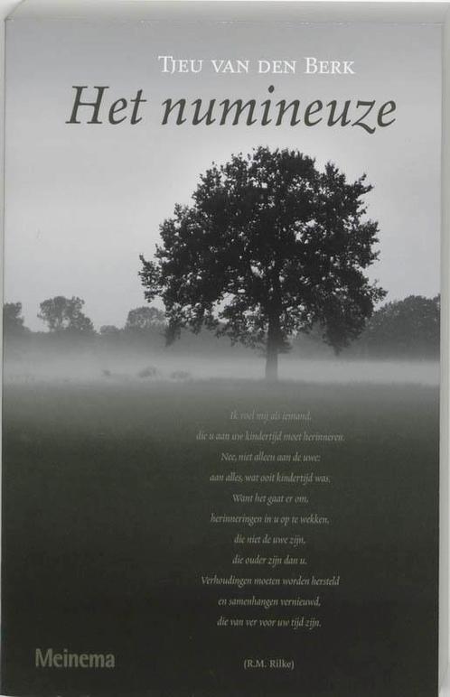 Het numineuze 9789021140407 T. van den Berk, Boeken, Godsdienst en Theologie, Gelezen, Verzenden
