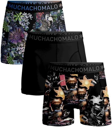 Muchachomalo Boxershorts 3-Pack Stone Beetle maat XXL Heren