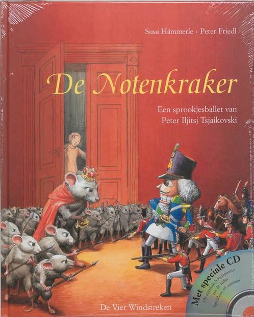 De Notenkraker / Muzikale prentenboeken, boeken met CD, Boeken, Overige Boeken, Zo goed als nieuw, Verzenden