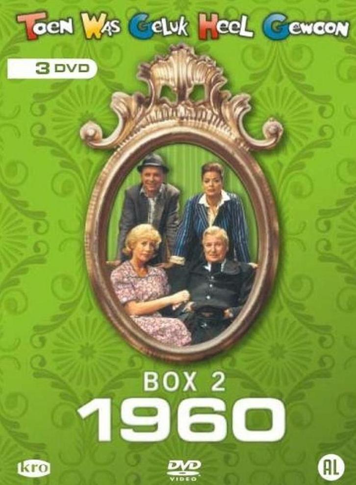 Toen Was Geluk Heel Gewoon Seizoen 2 (1960), Cd's en Dvd's, Dvd's | Tv en Series, Verzenden