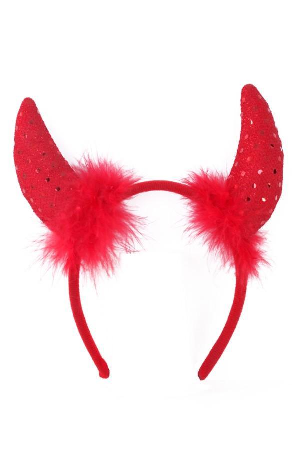 Haarband Duivel Diadeem Hoorntjes Glitter Rood Pluche Duivel, Vêtements | Femmes, Costumes de carnaval & Vêtements de fête, Enlèvement ou Envoi