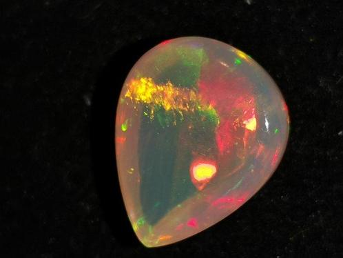Opale - 6.75 ct - Antwerp Laboratory for Gemstone Testing, Handtassen en Accessoires, Edelstenen