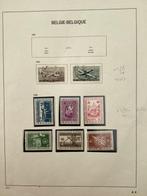 België - Partij Luchtpost, Gestempeld