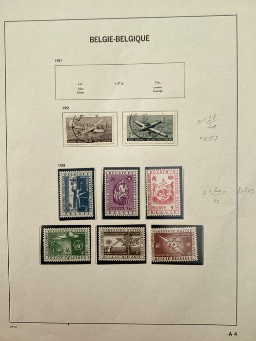 België - Partij Luchtpost, Postzegels en Munten, Postzegels | Europa | België