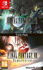 Final fantasy VII & VIII Twin pack / NSW, Ophalen of Verzenden, Nieuw