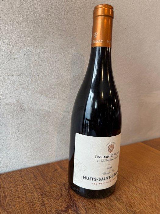 2020 Edouard Delaunay Les Saint-Georges - Nuits St., Collections, Vins