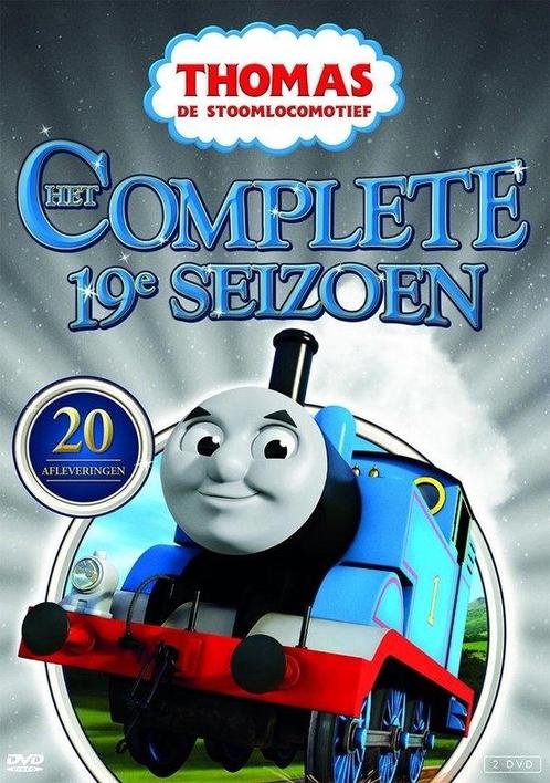Thomas De Stoomlocomotief - seizoen 19 op DVD, CD & DVD, DVD | Films d'animation & Dessins animés, Envoi