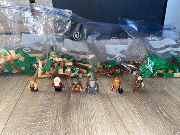 Lego Set - 79003 - The Hobbit - La rencontre à Cul-de-sac