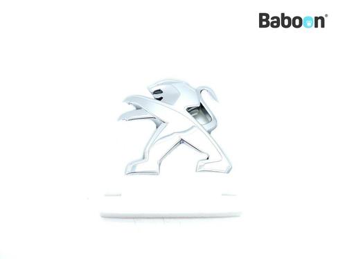 Embleem Peugeot Django 125 2014-2017 M2AAAA (782259XK), Motoren, Onderdelen | Overige, Gebruikt, Verzenden