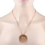 Bucherer - Collier - 18 carats Or blanc, Collier cercle en, Nieuw