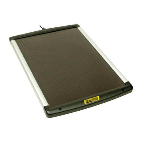 Bieden: Seachoice 9W 600mA 15V black solar panel - 14331, Watersport en Boten, Bootonderdelen, Ophalen of Verzenden