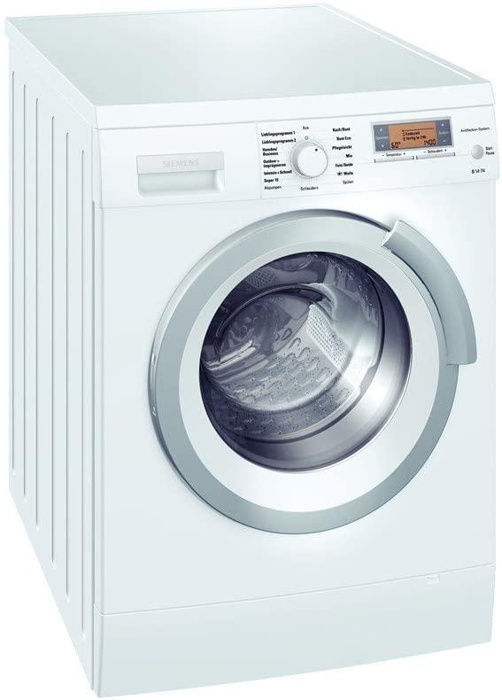 Siemens Wm14s741 Wasmachine 8 Kg 1400t, Elektronische apparatuur, Wasmachines, Ophalen of Verzenden