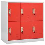 Lockerkast 90x45x92,5 | Retour Deal | 55% Korting!, Verzenden, Nieuw, 50 tot 100 cm, Minder dan 100 cm