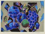 Tony Agostini (1916-1990) - Nature morte aux raisins, Antiek en Kunst