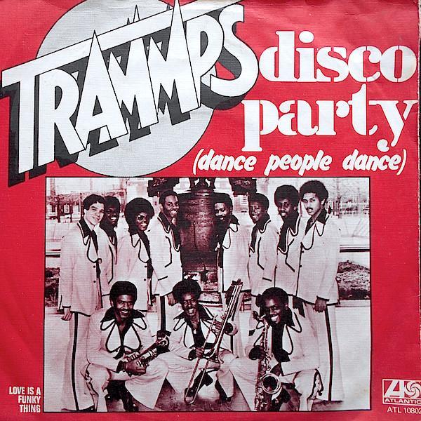 The Trammps - Disco Party (Dance People Dance), Cd's en Dvd's, Vinyl | Pop, Gebruikt, Verzenden