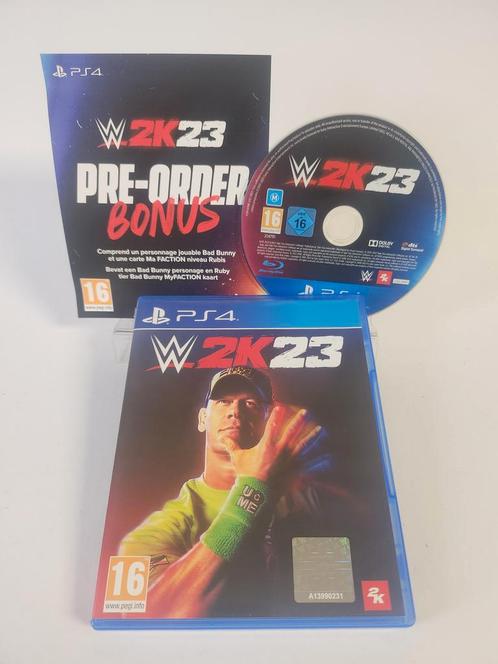 W2K 23 Playstation 4, Games en Spelcomputers, Games | Sony PlayStation 4, Zo goed als nieuw, Ophalen of Verzenden