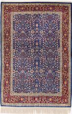 Hereke originale pure soie sur soie ancienne - Tapis - 146, Maison & Meubles, Ameublement | Tapis & Moquettes