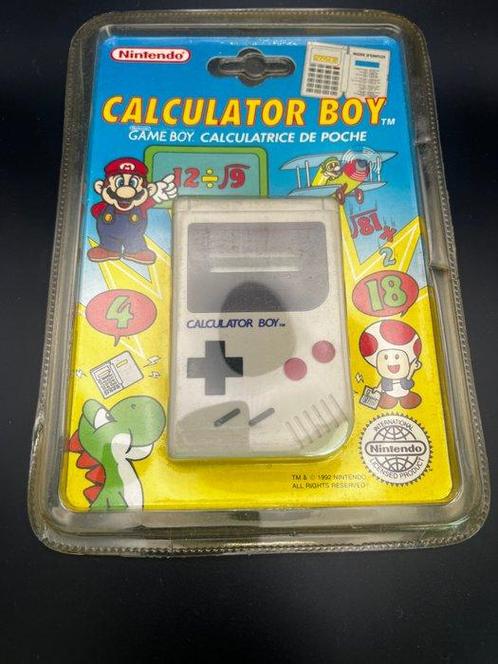 Nintendo - Gameboy Classic - Calculator Boy - Videogame - In, Games en Spelcomputers, Spelcomputers | Overige Accessoires