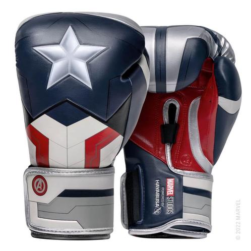Hayabusa T3 Bokshandschoenen Marvel Captain America (Sam, Sports & Fitness, Boxe, Envoi