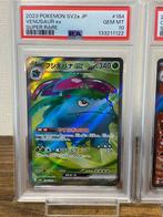 Pokémon - 3 Graded card - Bulbasaur, Charizard, Blastoise, Nieuw