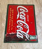 Coca-Cola - Reclamebord - Metaal