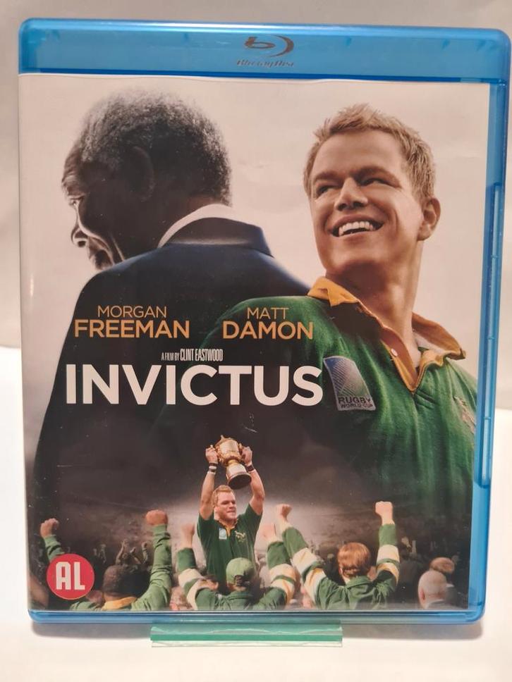 INVICTUS (BLURAY), Cd's en Dvd's, Blu-ray, Gebruikt