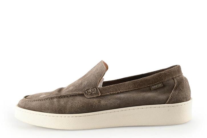 Manfield Loafers in maat 44 Overig, Kleding | Heren, Schoenen, Overige kleuren, Zo goed als nieuw, Loafers, Verzenden