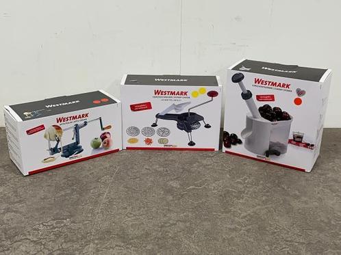Veiling - Westmark keukenmachine-set diverse 3-delig, Huis en Inrichting, Keuken | Keukenbenodigdheden, Nieuw