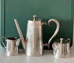 Koffiepot (3) - Zilver, Verzilverd - Prachtige koffieset