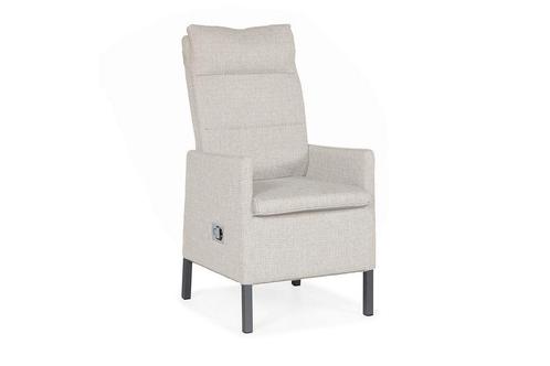 Suns Antas Relax tuinstoel soft grey SALE |, Tuin en Terras, Tuinsets en Loungesets