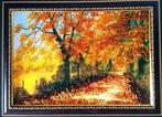Barnsteen - Unique Amber picture Wall decoration -  Home