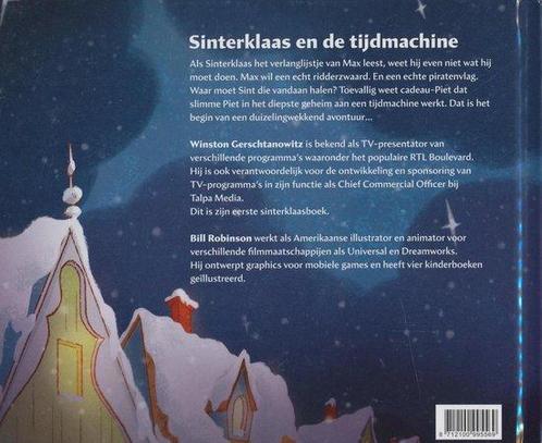 Sinterklaas en de tijdmachine 8712100995569, Livres, Livres Autre, Envoi