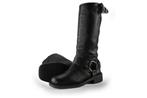 Manfield Laarzen in maat 37 Zwart | 5% extra korting, Kleding | Dames, Schoenen, Hoge laarzen, Verzenden, Zwart, Manfield