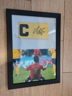 España - Coupe d’Europe de Football - David Villa - Brassard