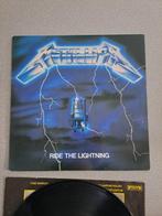 Metallica - Ride the lightning - Disque vinyle unique -, Nieuw in verpakking