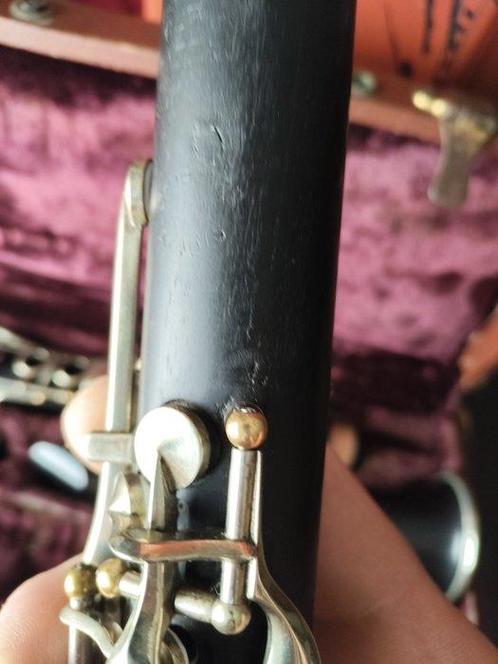 Couesnon(Paris) - Glassa - - Bklarinet, Muziek en Instrumenten, Blaasinstrumenten | Blokfluiten