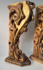 Wandtafel - Eik - Hoogte: 70 cm, Antiek en Kunst