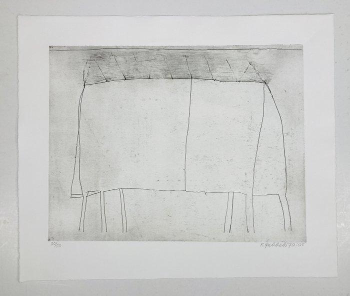 Klaas Gubbels (1934) - Zonder titel, Antiek en Kunst, Antiek | Overige Antiek