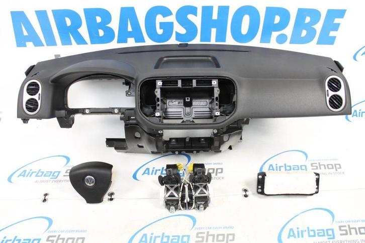 Airbag set Dashboard Volkswagen Tiguan (2007-2016), Auto-onderdelen, Dashboard en Schakelaars, Gebruikt, Volkswagen