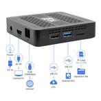 TOX1 TV Box Mediaspeler Android 9.0 Kodi - Bluetooth 4.2 -, Audio, Tv en Foto, Verzenden, Nieuw