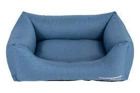 JV Waterproof Sofa blauw-L 100x70x26cm, Animaux & Accessoires, Paniers pour chiens