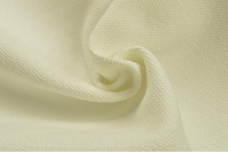 10 meter canvas stof - gebroken wit - Katoenen stof, Hobby en Vrije tijd, Stoffen en Lappen, 120 cm of meer, 200 cm of meer, Wit