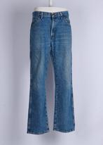 Vintage Wrangler Blue Medium Rise Regular jeans size W34L30, Ophalen of Verzenden