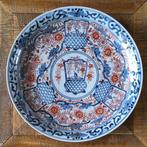 Handmade - Handpainted - Assiette à dîner - Céramique -, Antiquités & Art