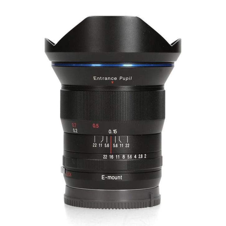 Laowa 15mm F2.0 Zero-D - Sony FE, TV, Hi-fi & Vidéo, Photo | Lentilles & Objectifs, Comme neuf, Enlèvement ou Envoi