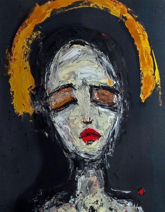 Arvydas Gaiciunas (Retne) - Va N-17 (XL) — Contemporary, Antiquités & Art, Art | Peinture | Moderne