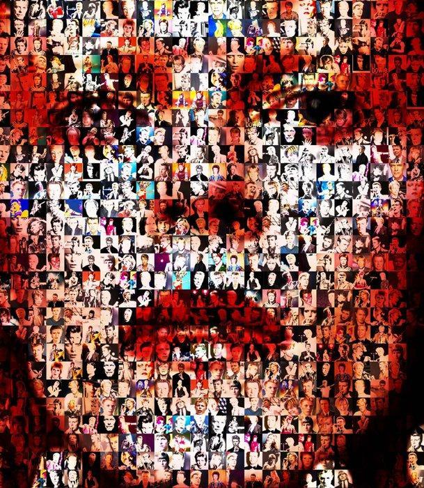 David Law - Crypto Ziggy Stardust- Format XL 60x90, Antiek en Kunst, Kunst | Designobjecten